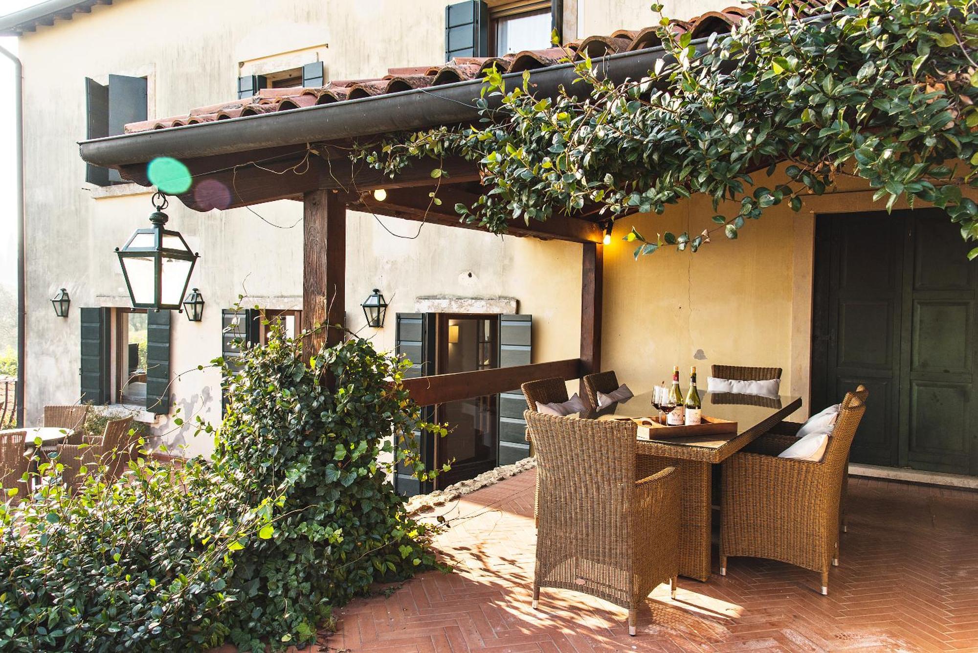 Vila La Vineria Di San Mattia Verona Exteriér fotografie
