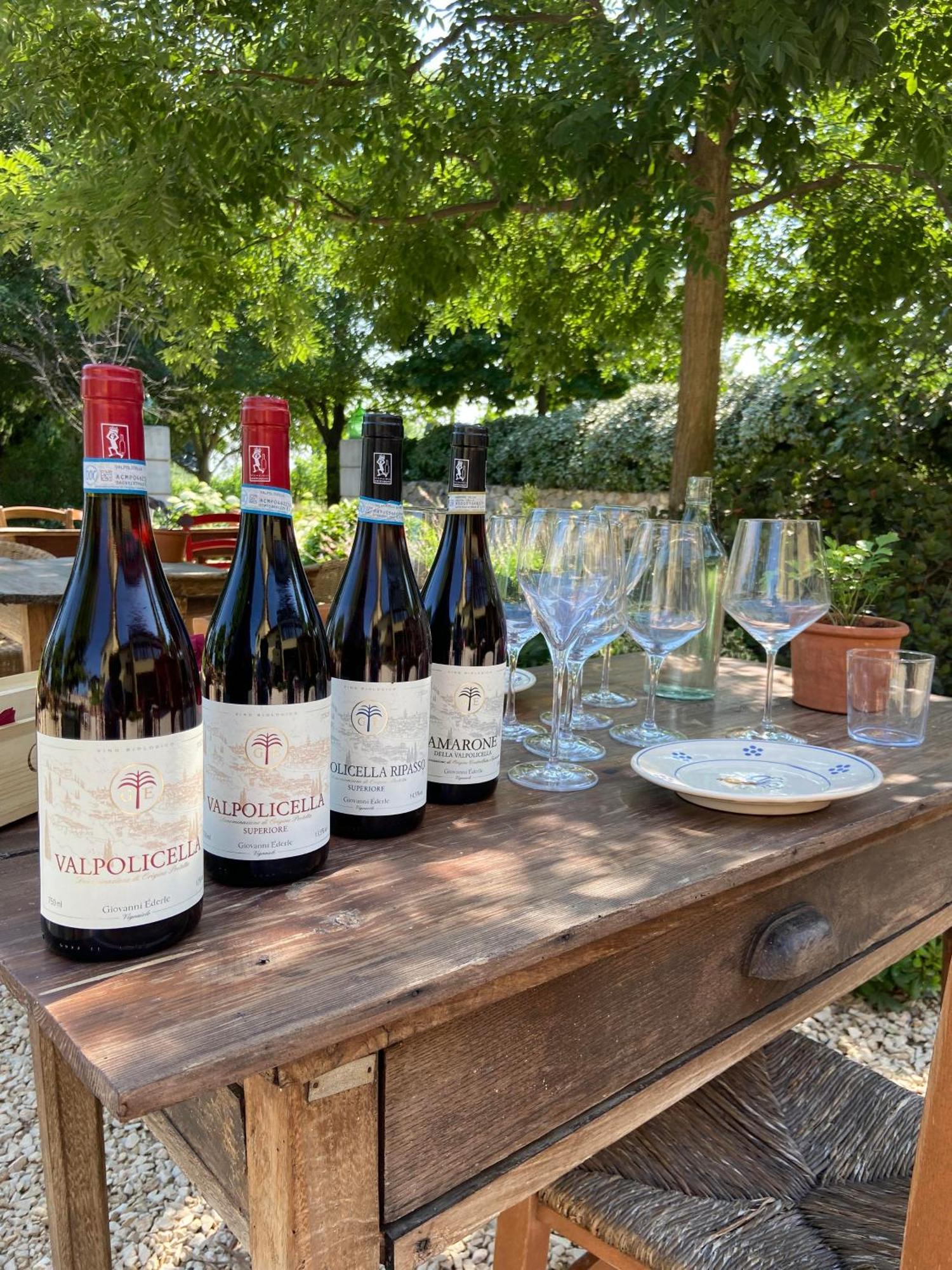 Vila La Vineria Di San Mattia Verona Exteriér fotografie