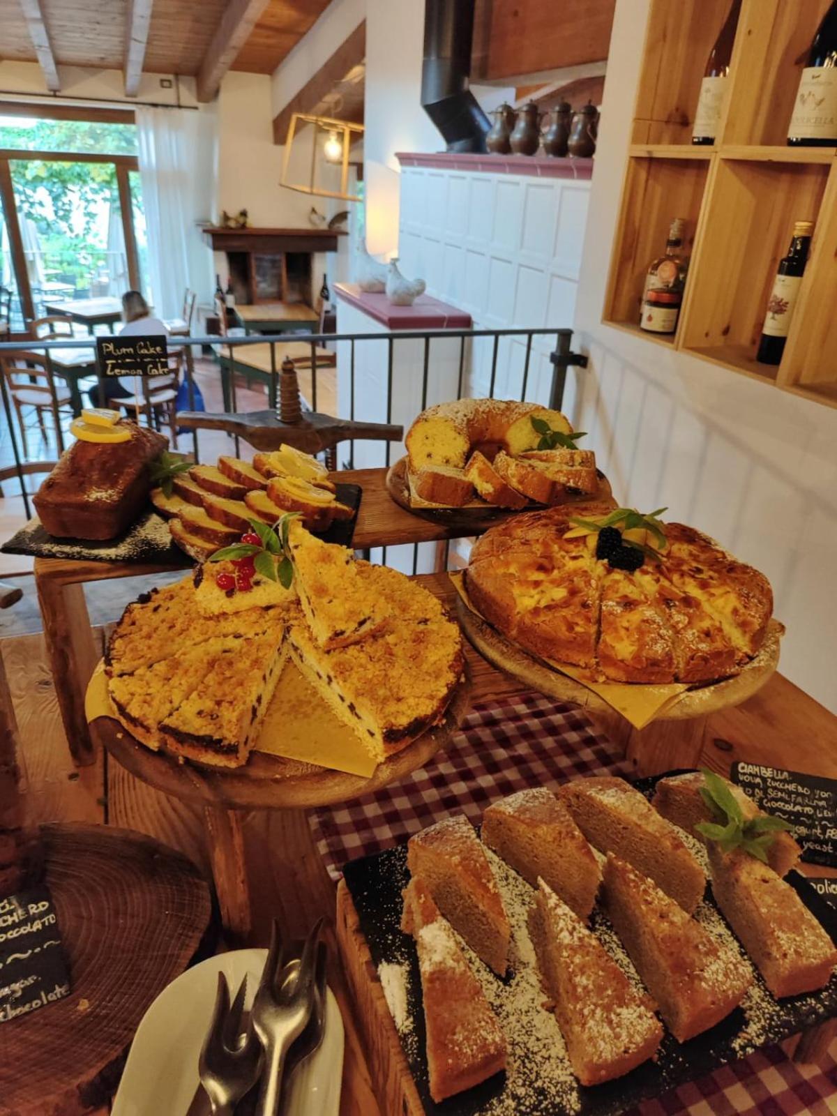 Vila La Vineria Di San Mattia Verona Exteriér fotografie